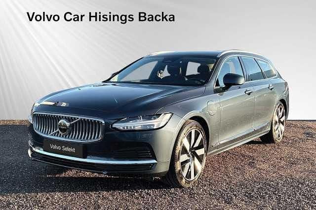 Blå Begagnad 2024 Volvo V90 Core Kombi | 439 900 kr (Bra pris) - Bild 1/2