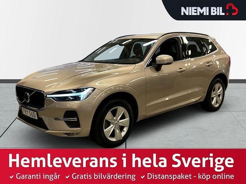 Grå Begagnad 2022 Volvo XC60 SUV | 429 900 kr (Marknadspris) - Bild 1/3