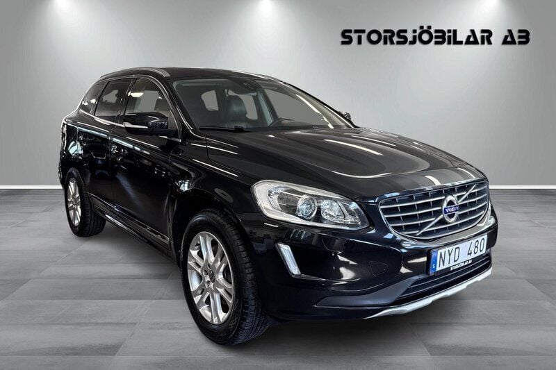 Svart Begagnad 2014 Volvo XC60 Summum SUV | 179 000 kr (Marknadspris) - Bild 1/4