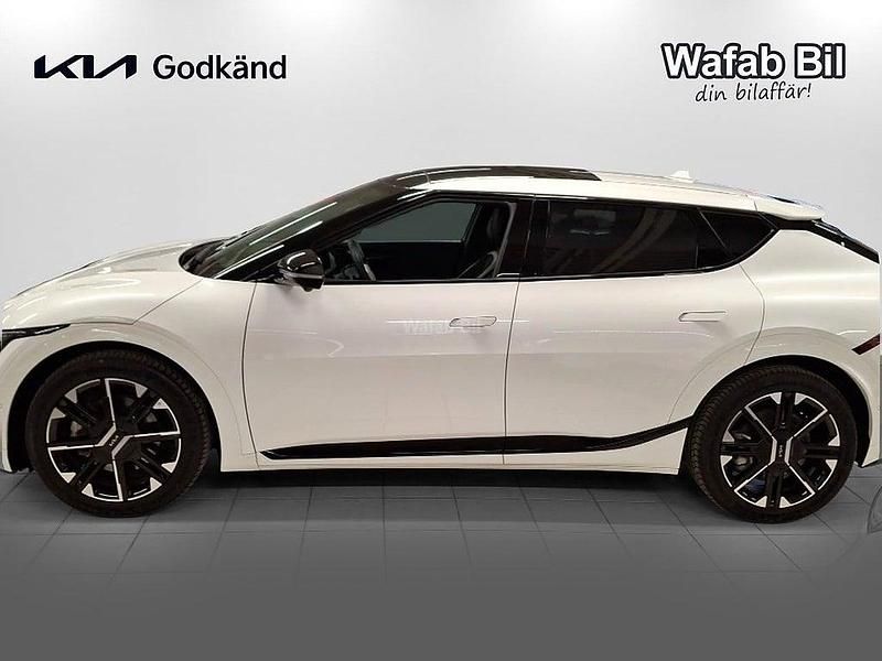Begagnad Kia EV6 GT-Line 239 kW (325 HK) 2025 Vit SUV