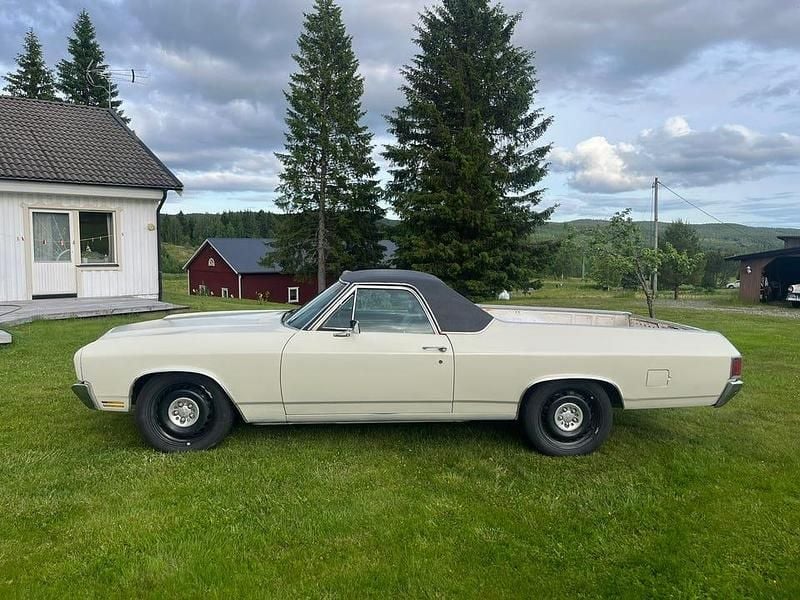 Begagnad Chevrolet El Camino 1970