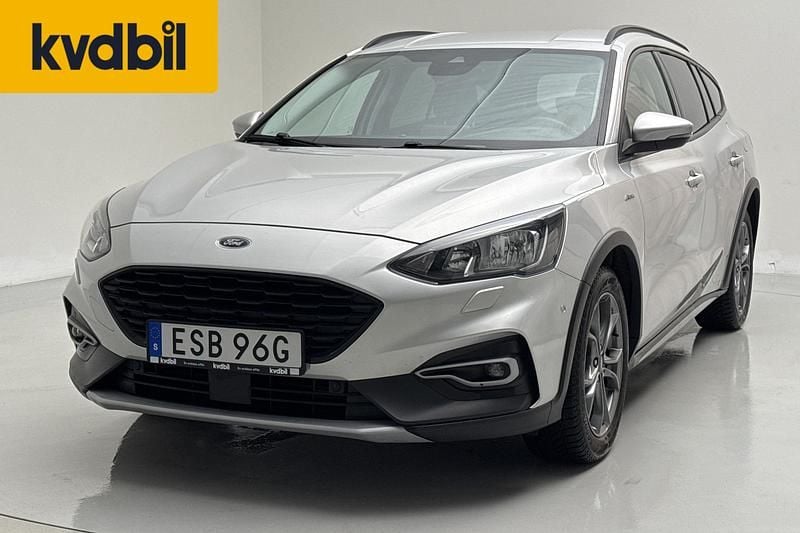 Begagnad Ford Focus Active 125 HK (91 kW) 2020 Grå Kombi
