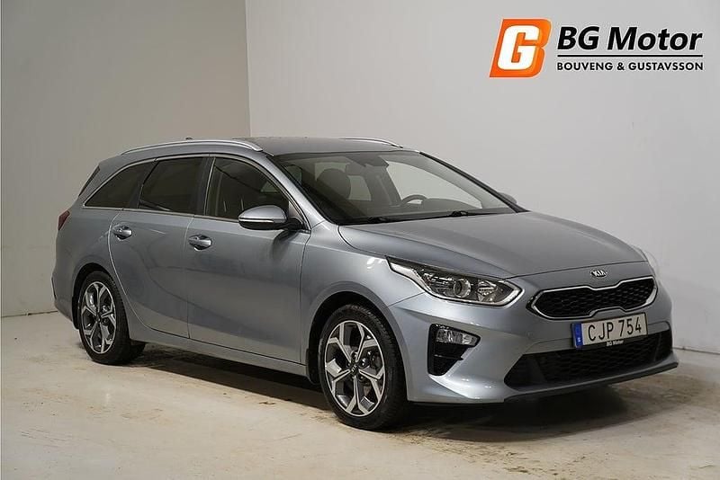 Begagnad Kia Ceed Sportswagon 140 HK (102 kW) 2018 Grå Kombi