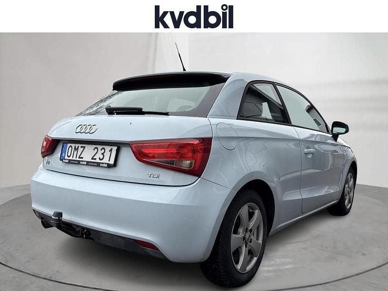 Begagnad Audi A1 Proline 2012 Blå Halvkombi
