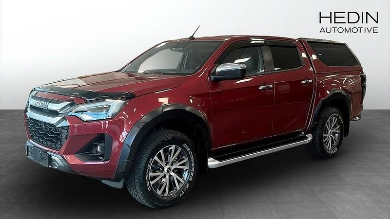 Röd Begagnad 2024 Isuzu D-Max Pickup | 749 875 kr (Dyr) - Bild 1/4