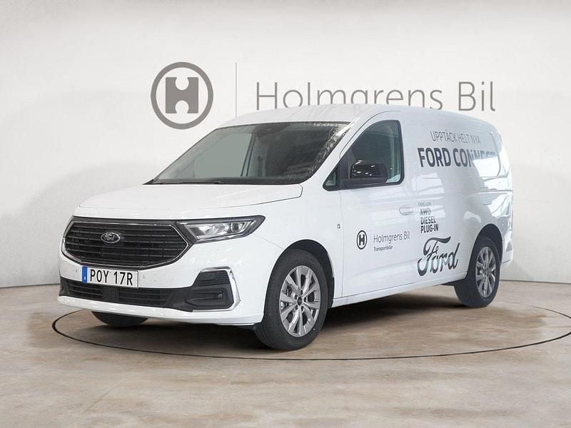 Vit (frozen white) Ny 2025 Ford Transit Limited Van | 443 000 kr (Dyr) - Bild 1/4