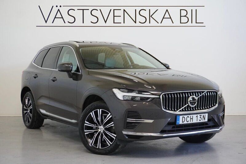 Grå Begagnad 2022 Volvo XC60 Inscription SUV | 469 000 kr (Superpris) - Bild 1/4