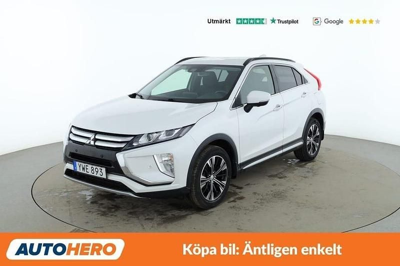 Vit Begagnad 2018 Mitsubishi Eclipse Cross SUV | 209 000 kr (Marknadspris) - Bild 1/4