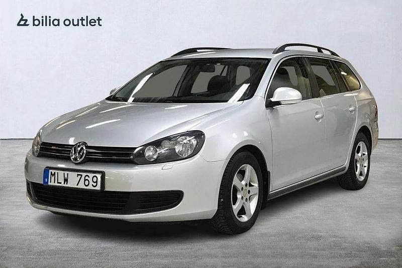Silver Begagnad 2011 VW Golf VII Kombi | 94 900 kr (Marknadspris) - Bild 1/3