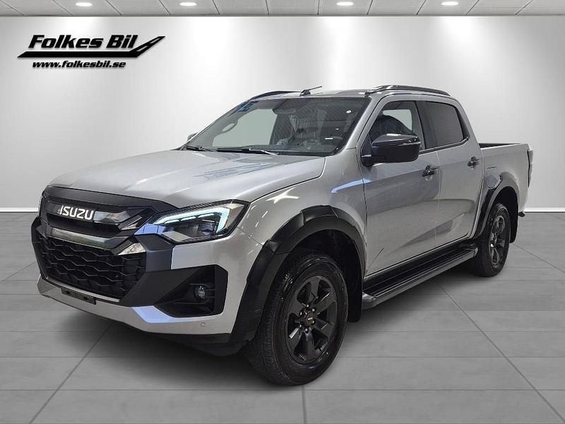Grå (mercury silver metallic) Ny 2024 Isuzu D-Max Pickup | 749 875 kr - Bild 1/4
