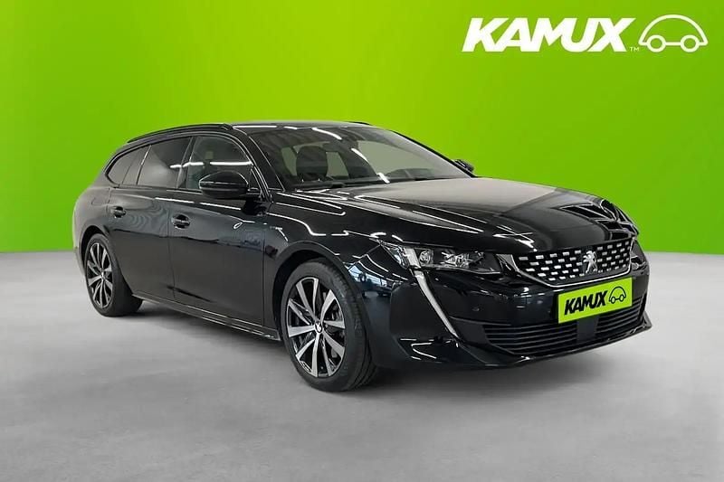 Svart Begagnad 2020 Peugeot 508 Kombi | 238 700 kr (Marknadspris) - Bild 1/4