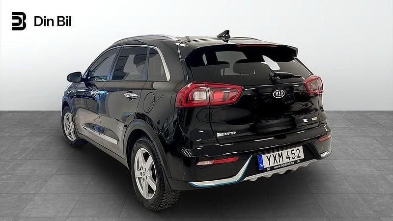 Begagnad Kia Niro 105 HK (77 kW) 2018 Svart SUV