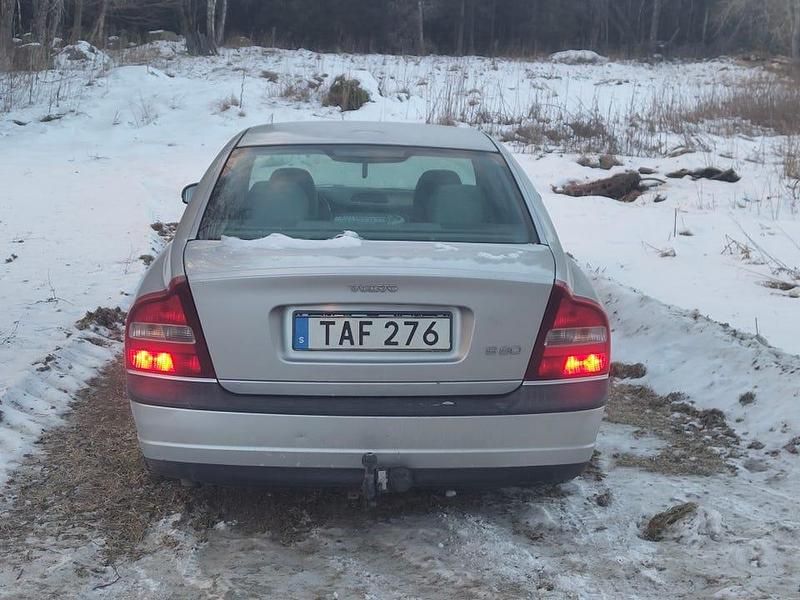 Begagnad Volvo S80 140 HK (102 kW) 2002 Halv läder Sedan