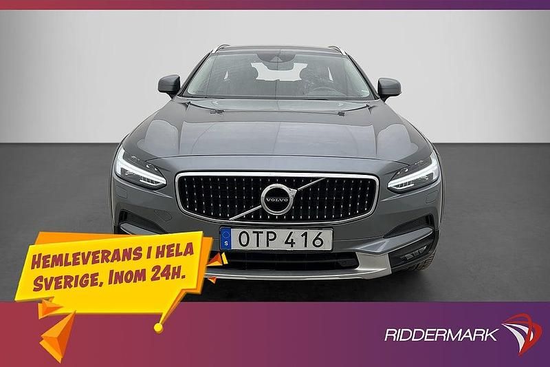 Begagnad Volvo V90 CC Inscription 190 HK (139 kW) 2018 Grå Kombi