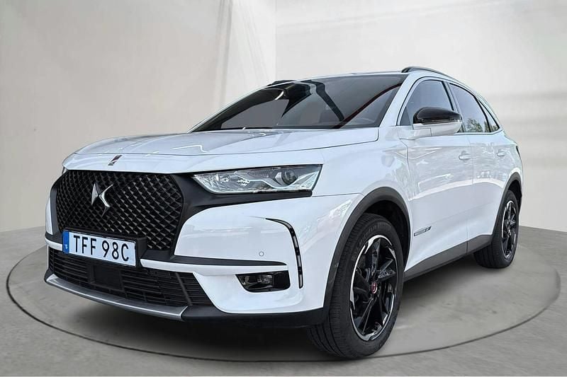 Vit Begagnad 2023 DS Automobiles DS7 Crossback Performance SUV | 350 000 kr - Bild 1/4