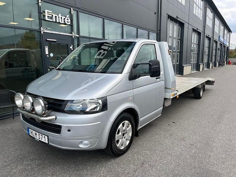 Begagnad VW T5 141 HK (103 kW) 2012 Flerfärgad Van