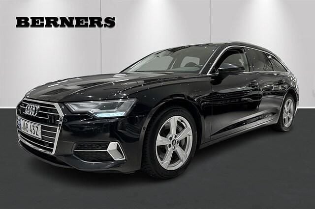 Svart Begagnad 2022 Audi A6 Proline Kombi | 359 900 kr (Superpris) - Bild 1/4