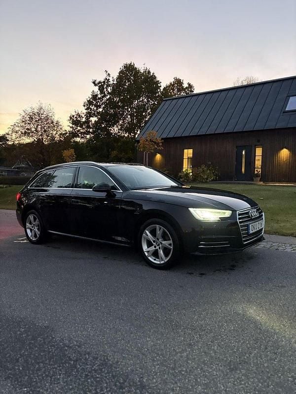 Svart Begagnad 2017 Audi A4 Proline Kombi | 160 000 kr (Lite dyr) - Bild 1/4