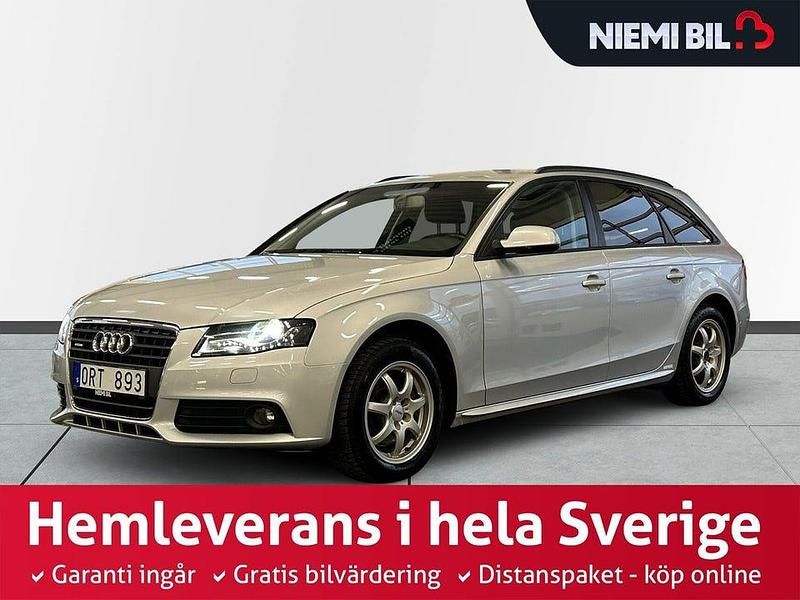 Silver Begagnad 2011 Audi A4 Kombi | 109 900 kr (Lite dyr) - Bild 1/3