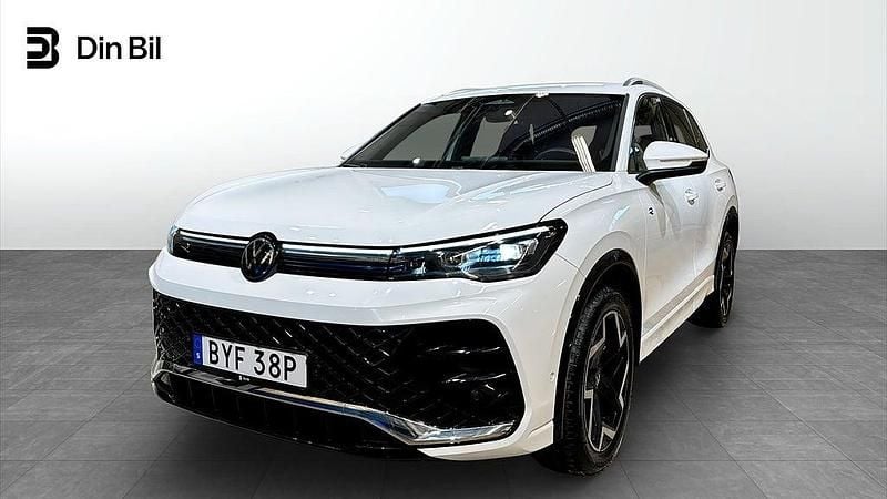 Begagnad VW Tiguan R-line 193 HK (141 kW) 2025 Pure white SUV
