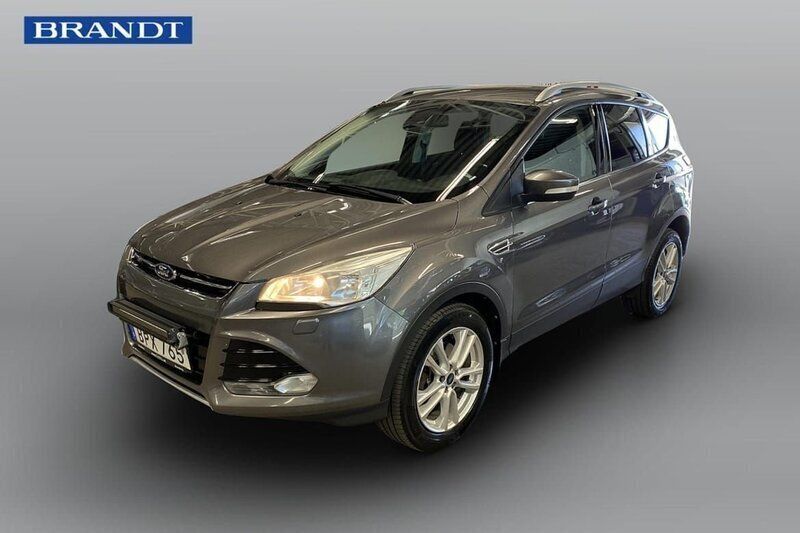 Grå Begagnad 2014 Ford Kuga SUV | 89 900 kr (Marknadspris) - Bild 1/4