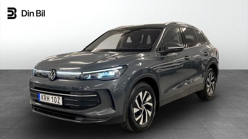 Begagnad VW Tiguan Life 150 HK (110 kW) 2025 Mörkgrå SUV