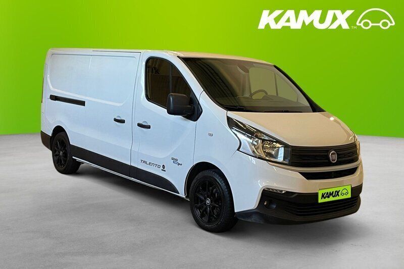 Vit Begagnad 2016 Fiat Talento Van | 89 900 kr (Bra pris) - Bild 1/4