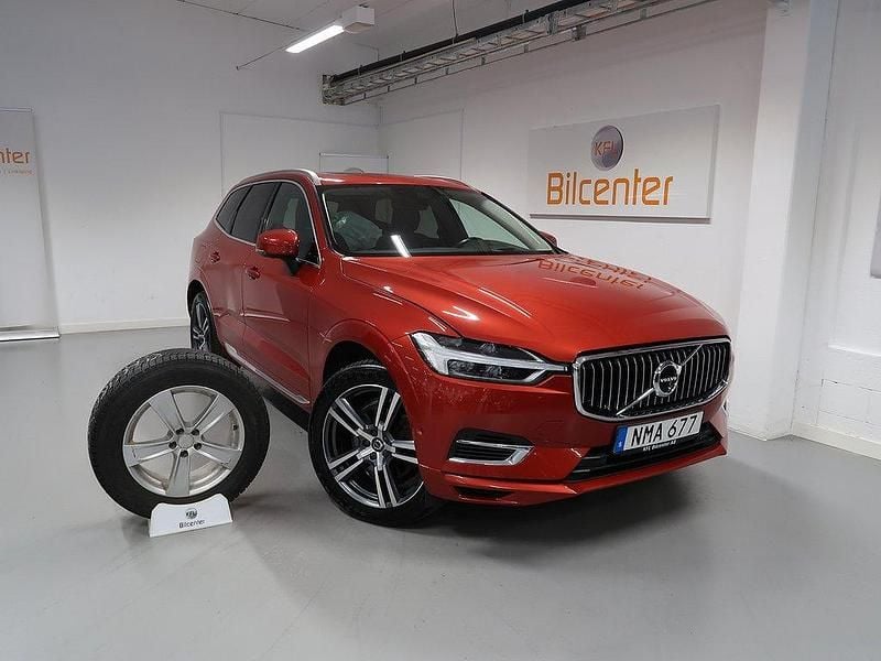 Röd Begagnad 2018 Volvo XC60 Inscription SUV | 359 900 kr (Marknadspris) - Bild 1/3