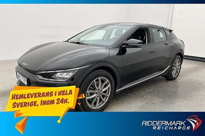 Svart Begagnad 2022 Kia EV6 SUV | 358 800 kr (Marknadspris) - Bild 1/3