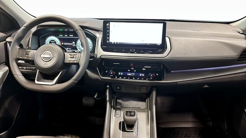 Ny Nissan Qashqai N-Connecta 158 HK (116 kW) 2025 Silver SUV