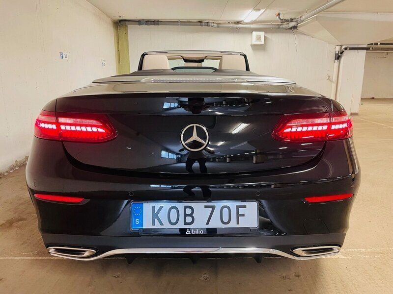 Begagnad Mercedes E200 AMG line 198 HK (145 kW) 2023 Svart Cab