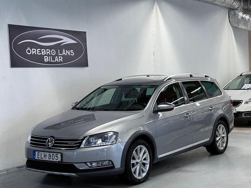 Silver Begagnad 2015 VW Passat Alltrack Kombi | 109 900 kr (Superpris) - Bild 1/4