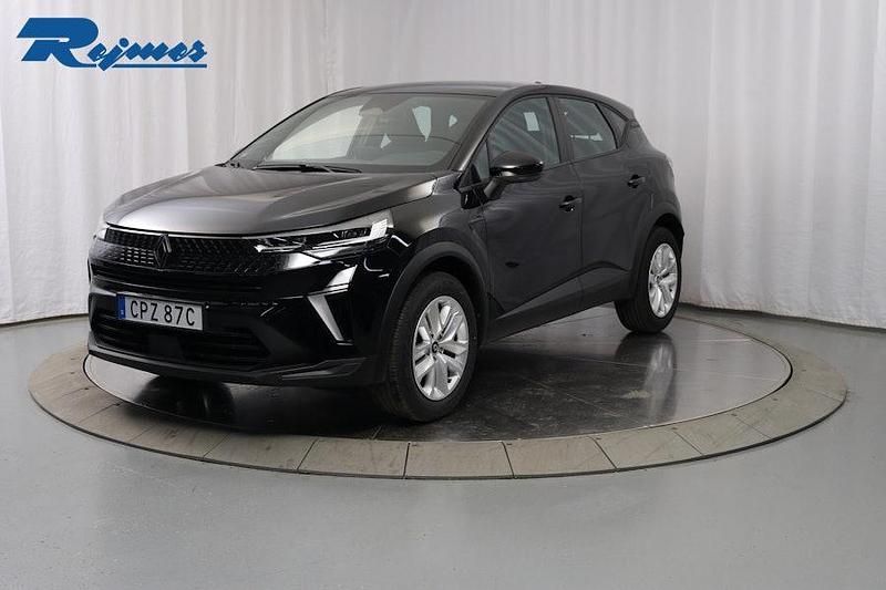 Svart Ny 2025 Renault Captur SUV | 229 900 kr (Marknadspris) - Bild 1/4