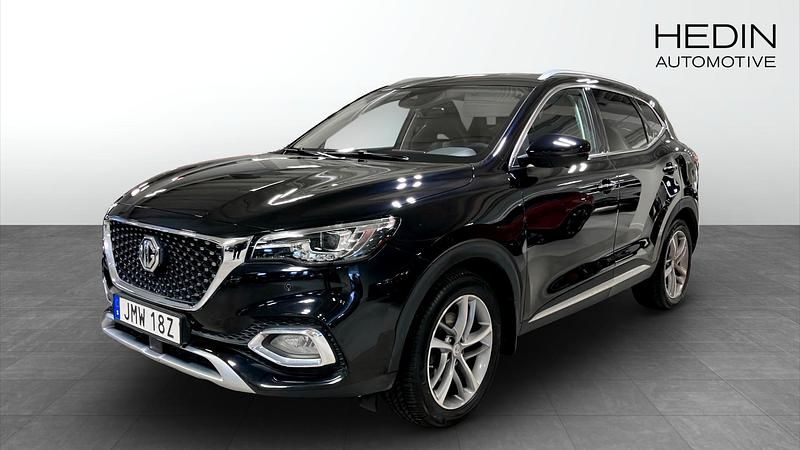 Svart Begagnad 2021 MG EHS Luxury SUV | 219 900 kr (Dyr) - Bild 1/4