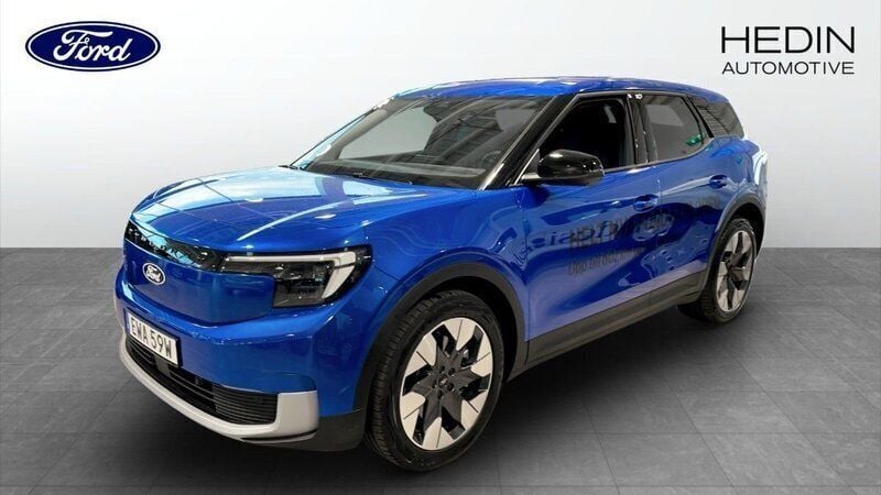 Blå (blue) Begagnad 2024 Ford Explorer Premium SUV | 499 900 kr - Bild 1/4