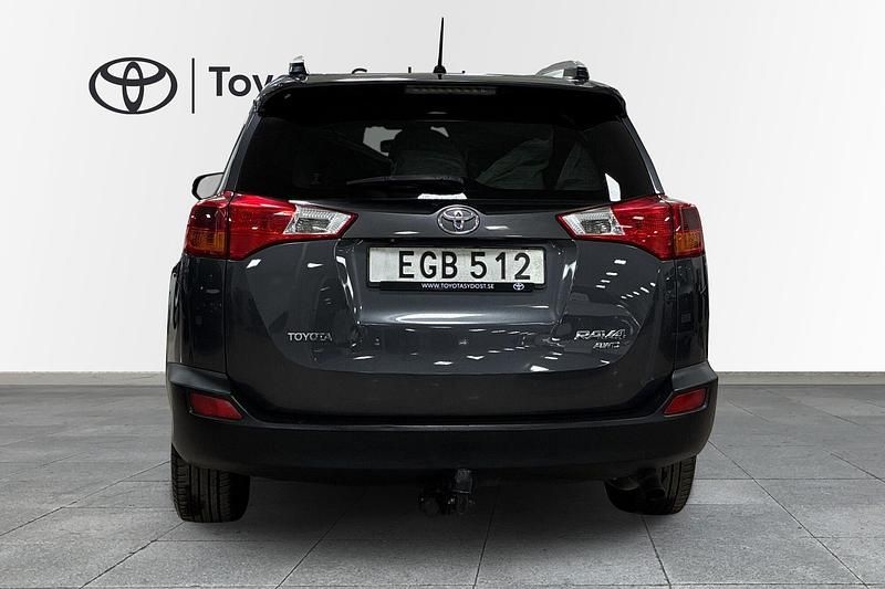 Begagnad Toyota RAV4 152 HK (111 kW) 2014 Grå SUV
