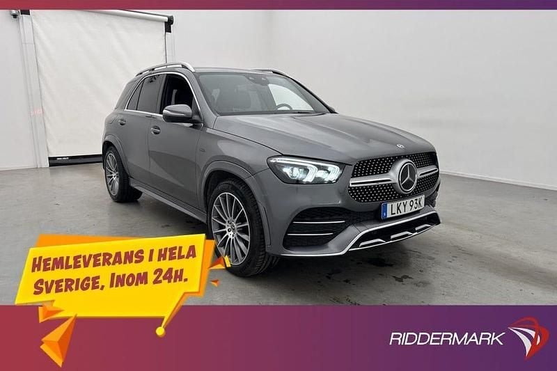 Grå Begagnad 2021 Mercedes GLE350 AMG SUV | 594 800 kr (Bra pris) - Bild 1/3