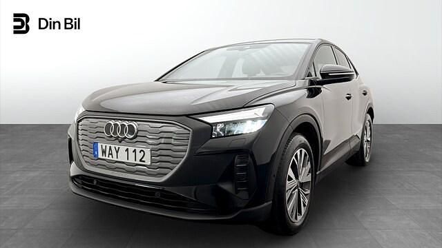 Svart Begagnad 2023 Audi Q4 Sportback e-tron Proline SUV | 439 000 kr (Bra pris) - Bild 1/4