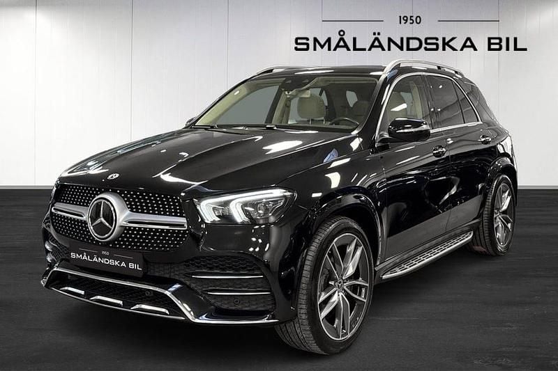 Svart Begagnad 2019 Mercedes GLE450 AMG AMG line SUV | 599 000 kr - Bild 1/4
