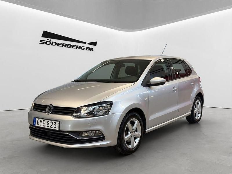Begagnad VW Polo 90 HK (66 kW) 2016 Silver Halvkombi