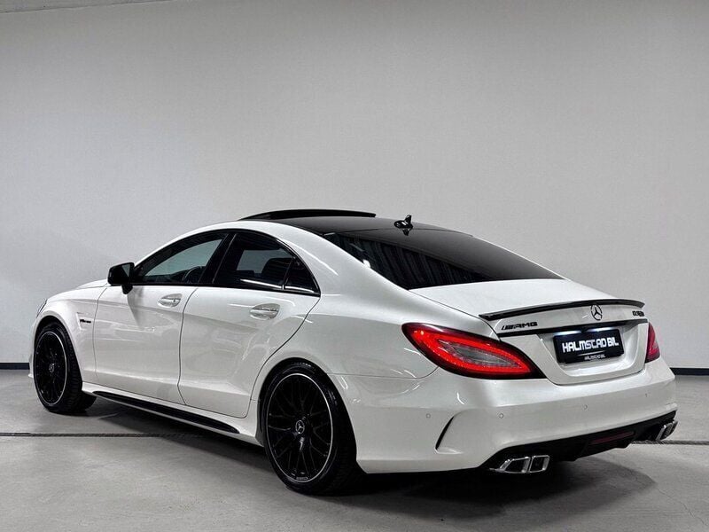 Begagnad Mercedes CLS63 AMG AMG 585 HK (430 kW) 2017 Sportkupé