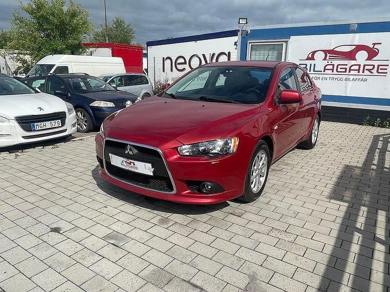 Okänd Begagnad 2010 Mitsubishi Lancer Sportback Halvkombi | 59 900 kr (Marknadspris) - Bild 1/4