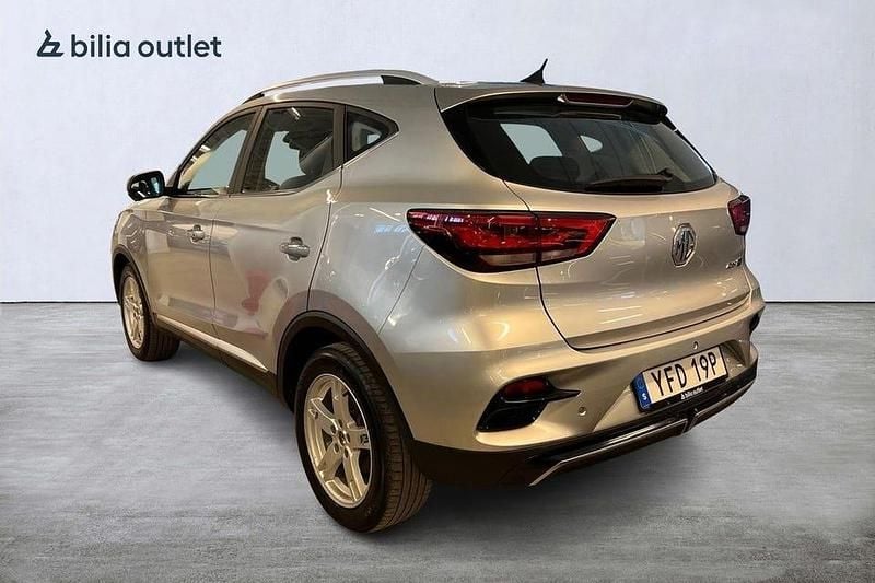 Begagnad MG ZS Luxury 114 kW (156 HK) 2022 Grå SUV