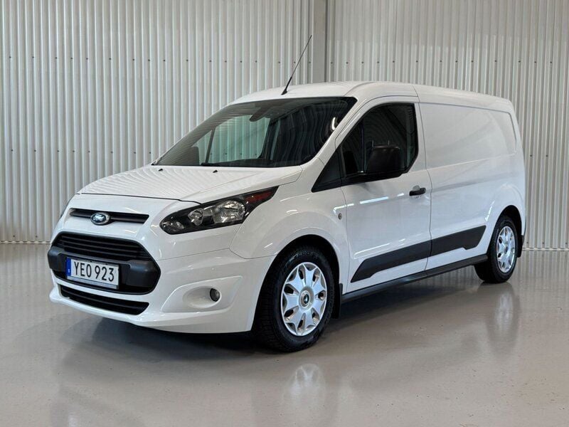 Vit Begagnad 2016 Ford Transit Van | 109 900 kr (Marknadspris) - Bild 1/4