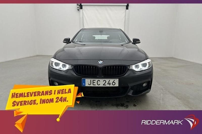 Begagnad BMW 420 Gran Coupé M Sport 190 HK (139 kW) 2016 Svart Sportkupé