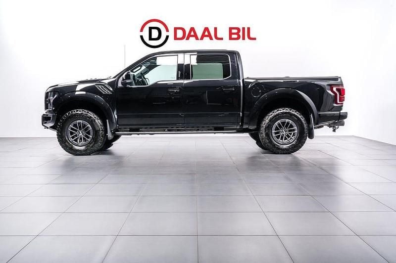 Svart Begagnad 2020 Ford F-150 Performance Edition Pickup | 899 700 kr (Superpris) - Bild 1/4