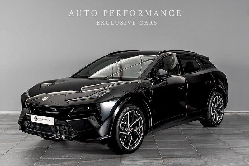 Svart Begagnad 2023 Lotus Eletre SUV | 999 900 kr (Dyr) - Bild 1/4