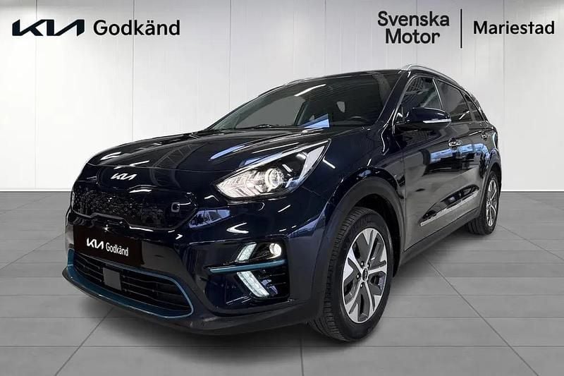 Blå Begagnad 2021 Kia e-Niro Advance SUV | 249 500 kr (Marknadspris) - Bild 1/4