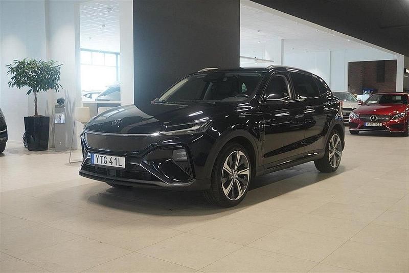 Svart Begagnad 2022 MG Marvel R Luxury SUV | 269 900 kr - Bild 1/4