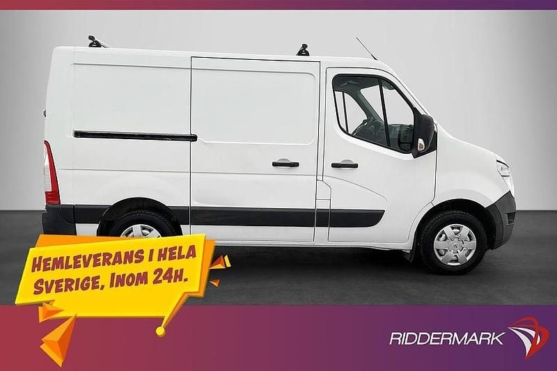 Vit Begagnad 2015 Nissan NV400 Van | 109 900 kr (Marknadspris) - Bild 1/3